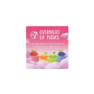 Mini Overnight Lip Masks Gift Set - 4Pcs Set