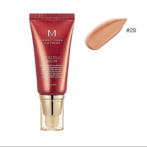 [Missha] M Perfect Covering BB Cream SPF42 PA    (7 colors)