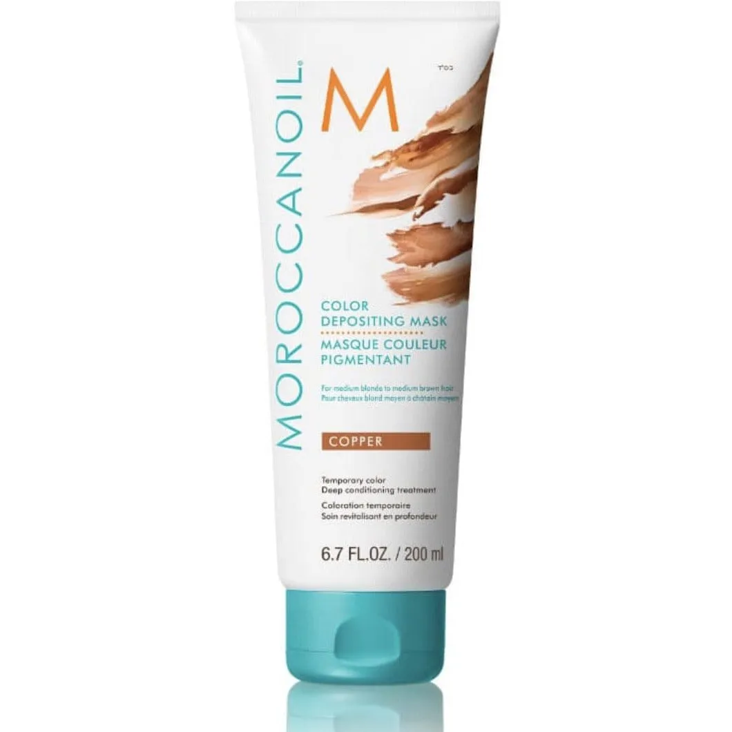 Moroccanoil Copper Colour Depositing Hair Mask 200ml