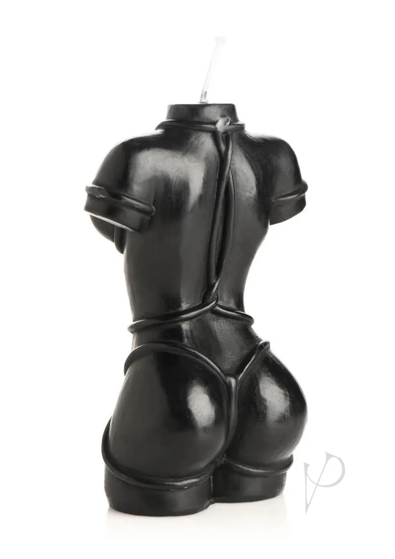 Ms Bound Goddess Drip Candle Blk