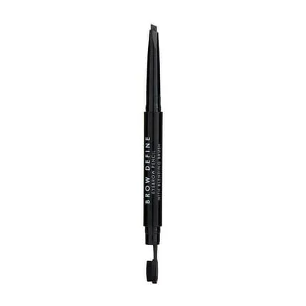 Mua Makeup Brow Define Eyebrow Pencil with Angled Shading Brush Vegan, Mua Make Up Academy