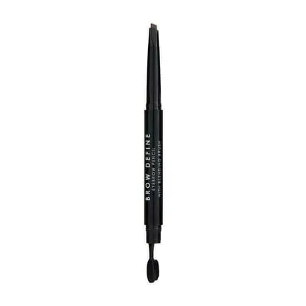 Mua Makeup Brow Define Eyebrow Pencil with Angled Shading Brush Vegan, Mua Make Up Academy