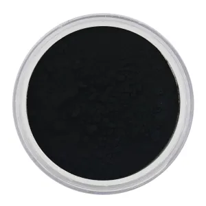 MUOBU Vegan Eco-Friendly Mica Pigment Powder 15 - Blackest Black (3g)