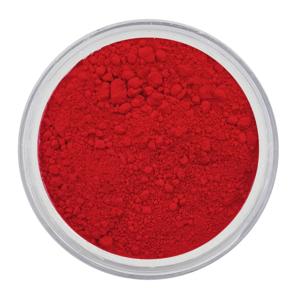 MUOBU Vegan Eco-Friendly Mica Pigment Powder 16 - Reddest Red (3g)