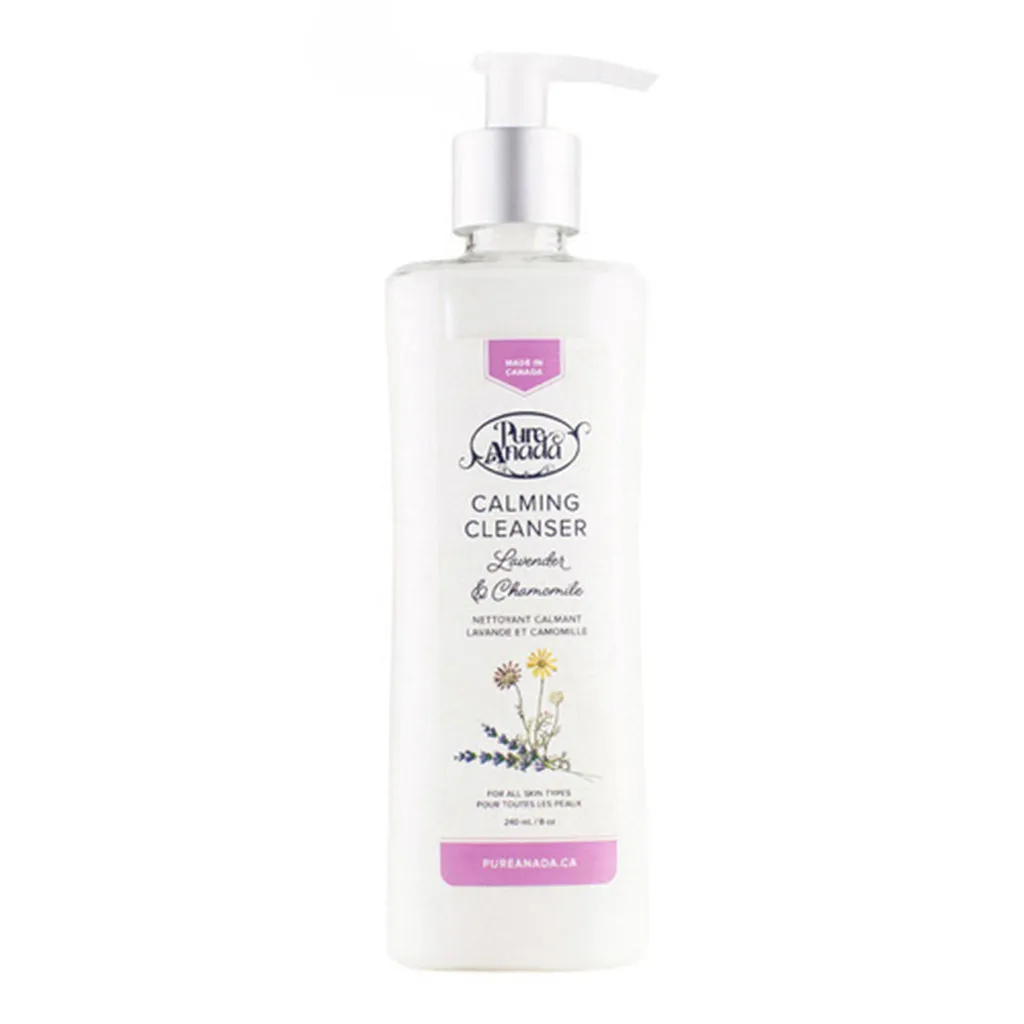 Natural Calming Cleanser - Lavender & Chamomile 240ml - Pure Anada