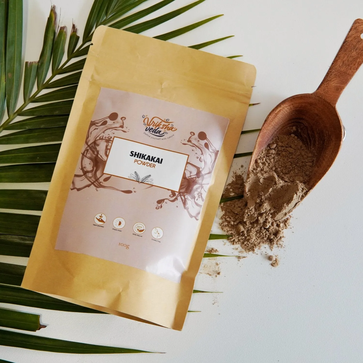 Natural Hair Cleansing Mask - Pure Shikakai Powder