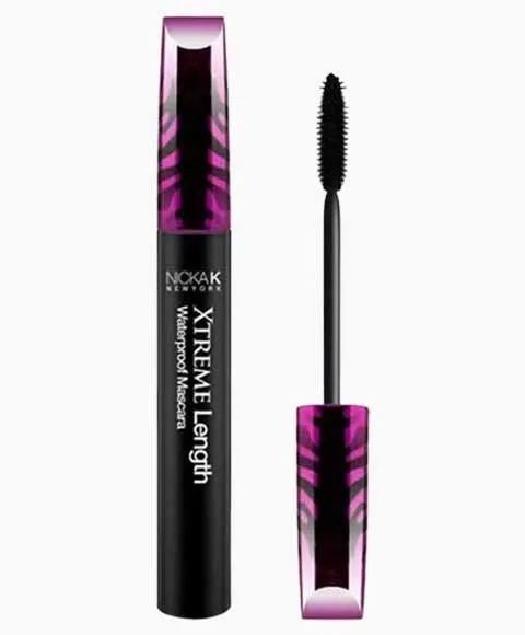 NICKA K NEWYORK NK Xtreme Length Waterproof Mascara NYM01