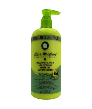 Olive Moisture Professional Rosemary And Mint Nourishing Leave In Conditioner