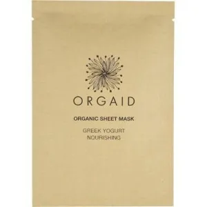 Orgaid - Sheet Mask - Greek Yogurt and Nourishing (24ml)