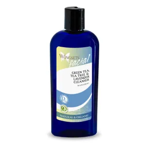 Organic Green Tea, Tea Tree & Lavender Cleanser