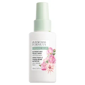 Organic Wear Nutrient Mist Facial Spray