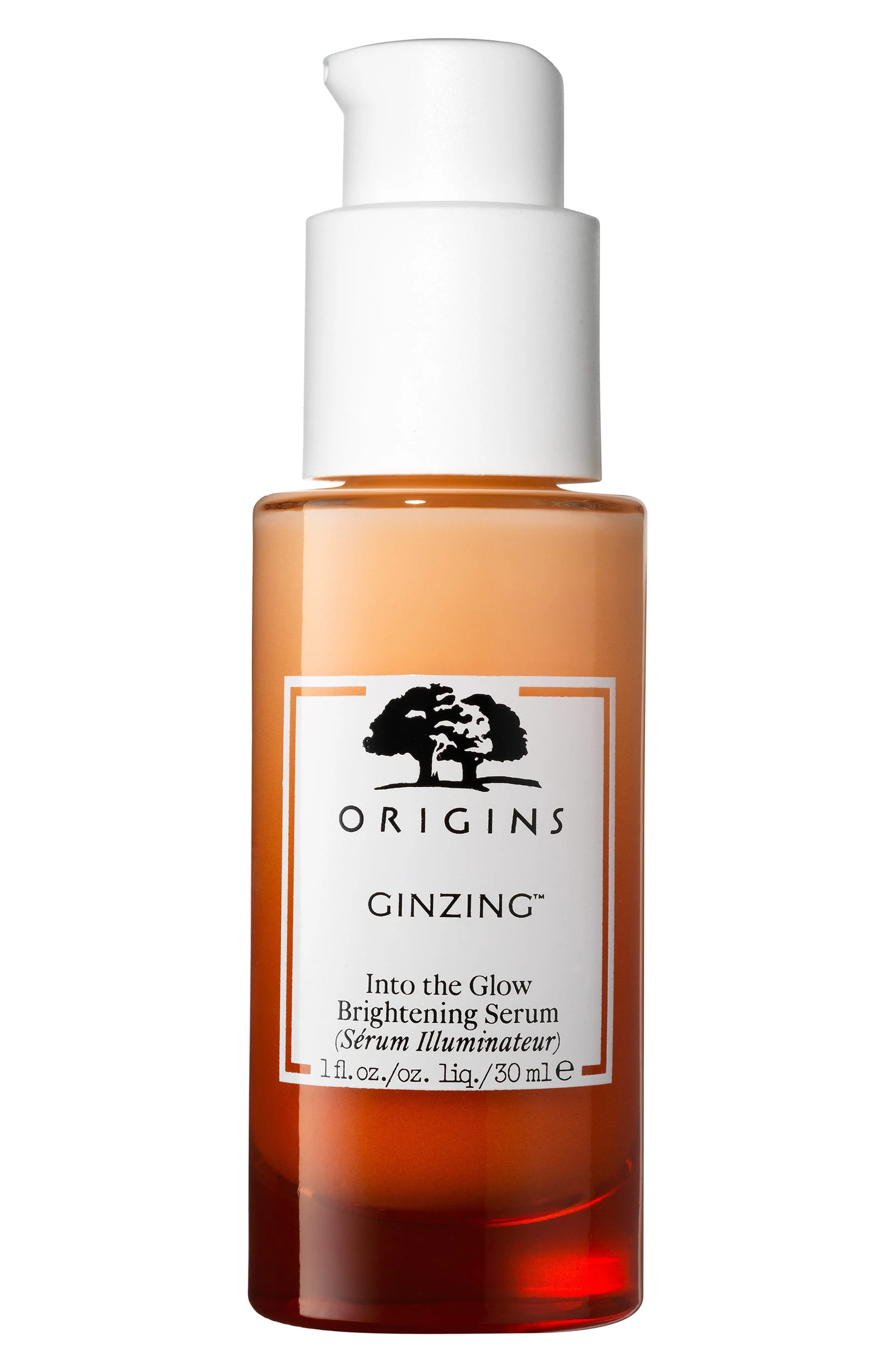 Origins Ginzing Into the Glow Brightening Serum