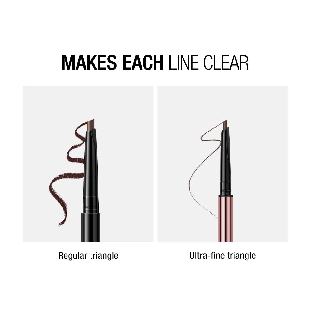 O.TWO.O FINE TRIANGLE EYEBROW PENCIL
