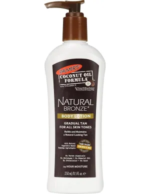 Palmer's Coconut Oil Formula Gradual Tanning Body Lotion Natural Bronze 250ml