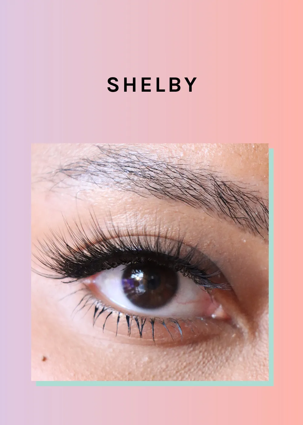 Paw Paw: 3D Faux Mink Lashes- Shelby