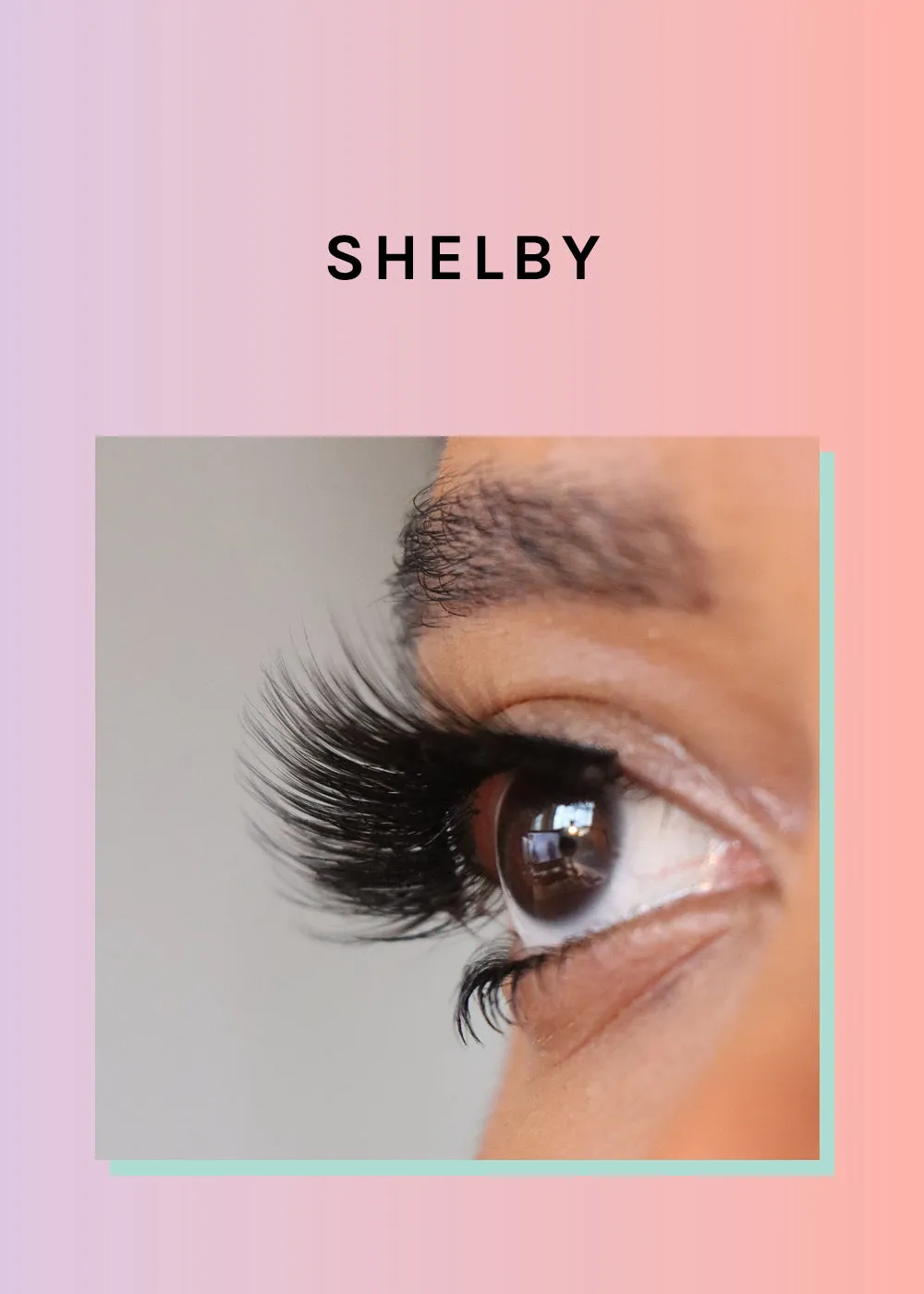 Paw Paw: 3D Faux Mink Lashes- Shelby