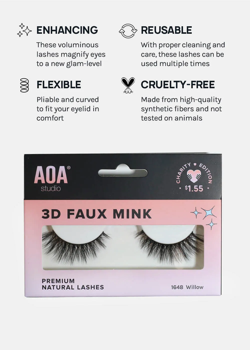 Paw Paw: 3D Faux Mink Lashes - Willow