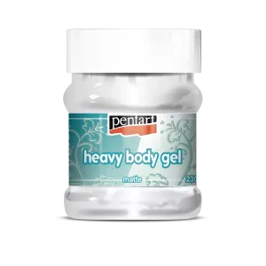 Pentart Heavy Body Gel Matte 230ml