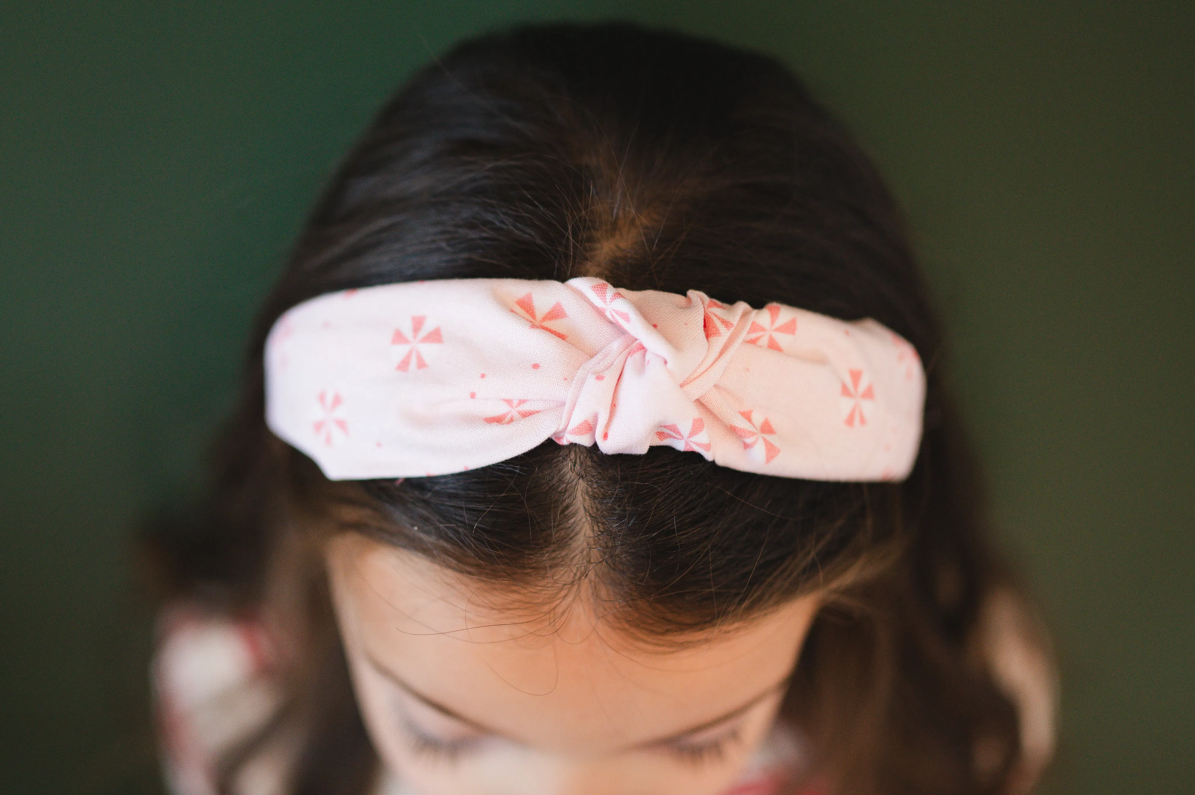 Peppermint | Knotted Headband