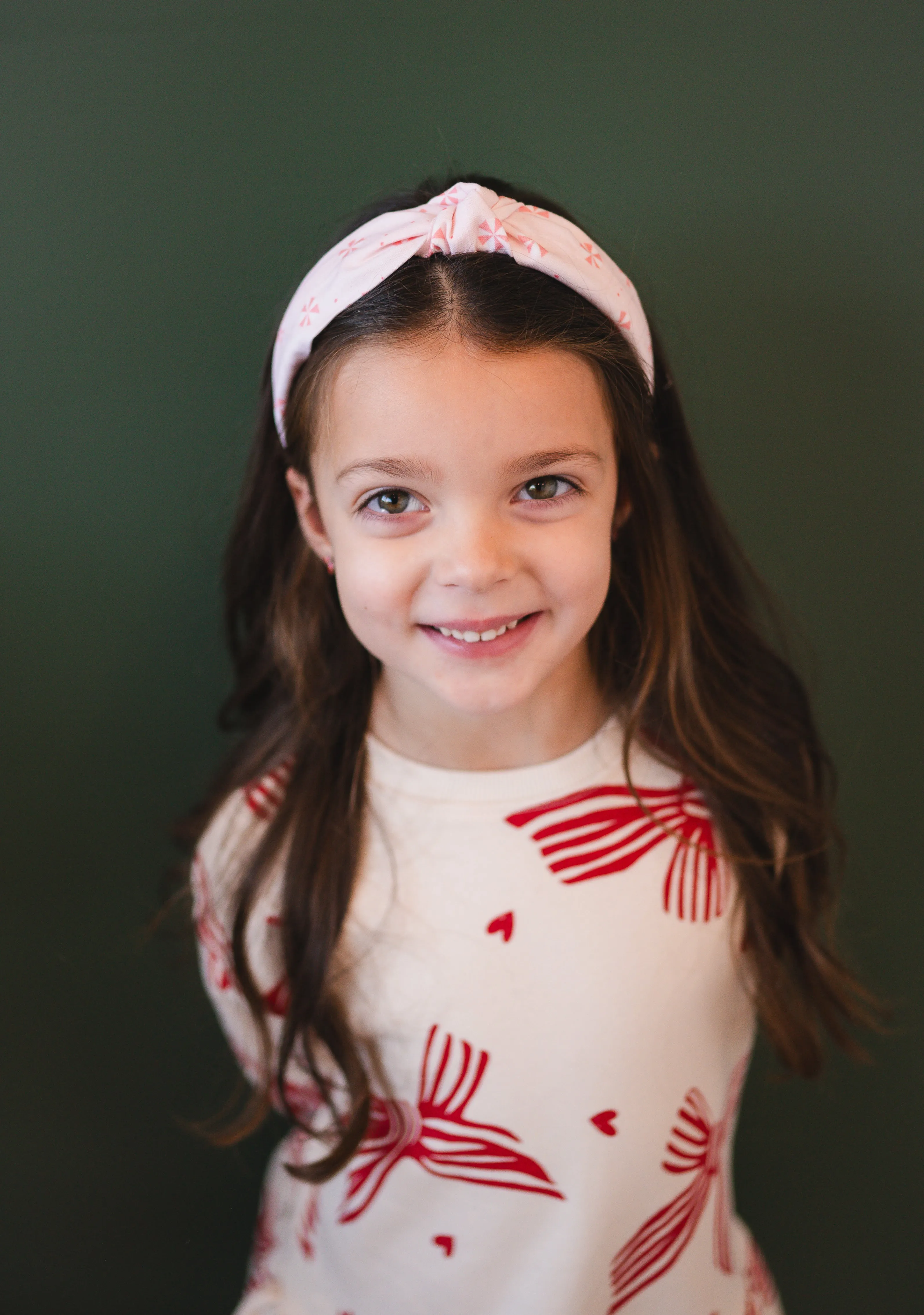 Peppermint | Knotted Headband