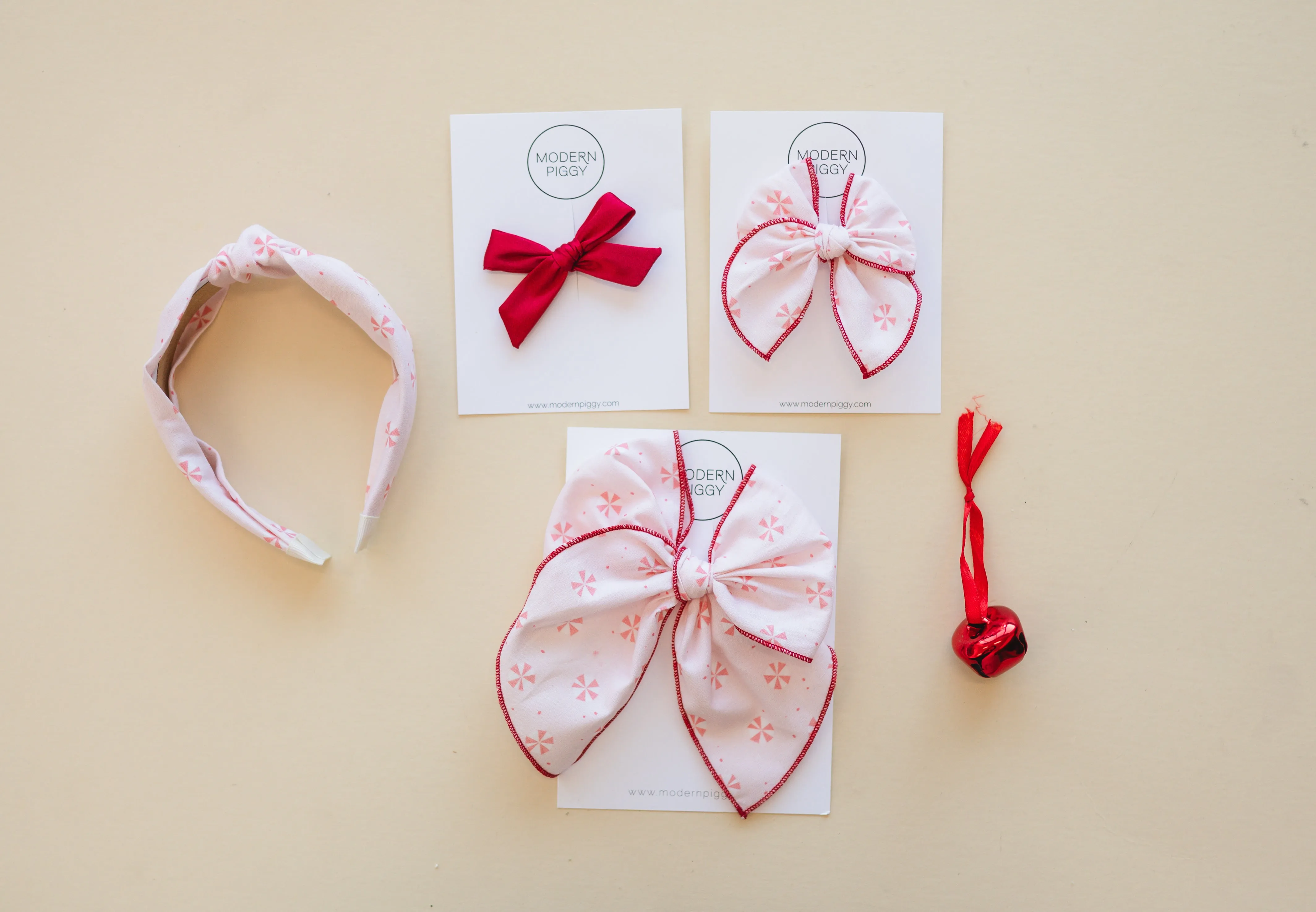 Peppermint | Knotted Headband