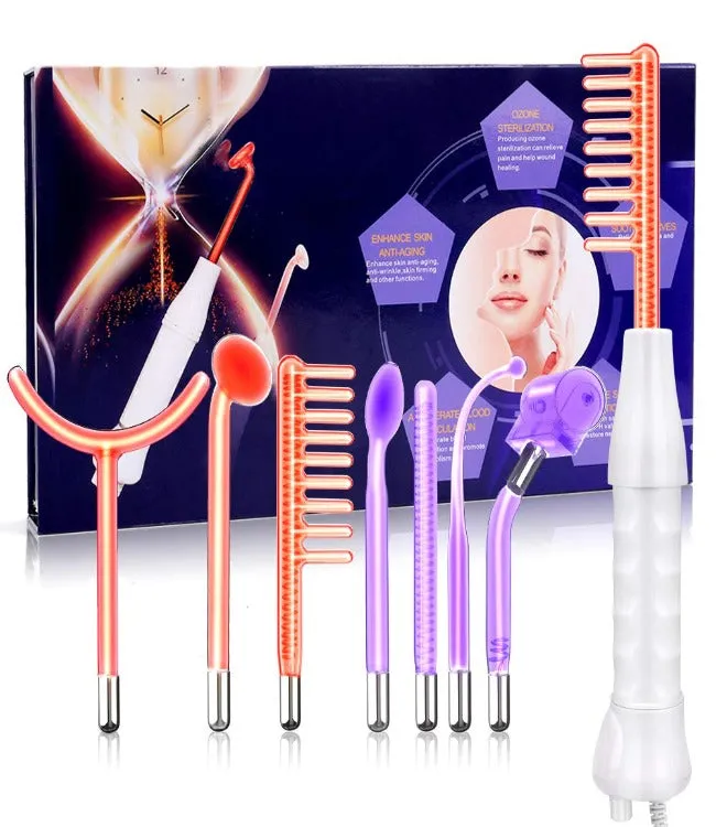 Portable High Frequency Facial Therapy Wand