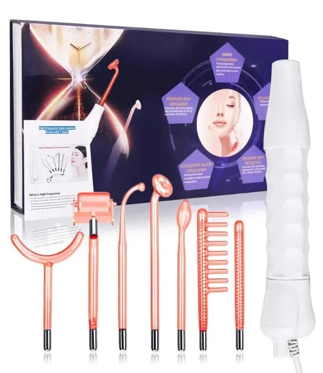 Portable High Frequency Facial Therapy Wand