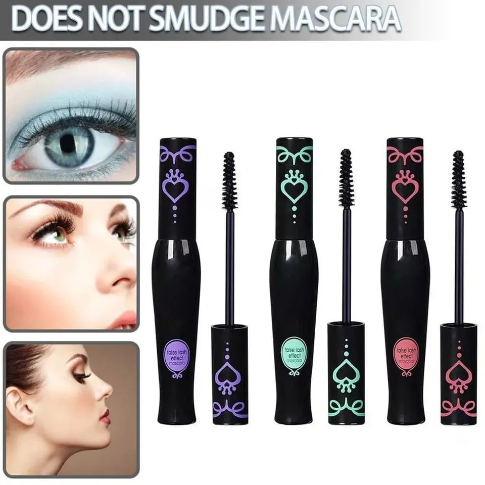 Princess Volume Mascara Waterproof Extension Thick Curl Mascara