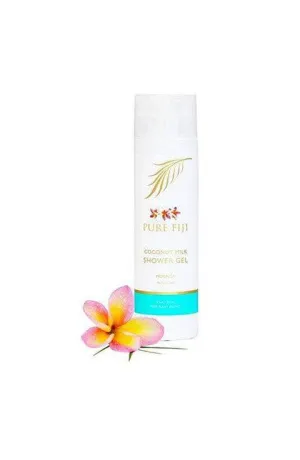 Pure Fiji Hydrating COCONUT MILK SHOWER GEL MORINGA 251Ml