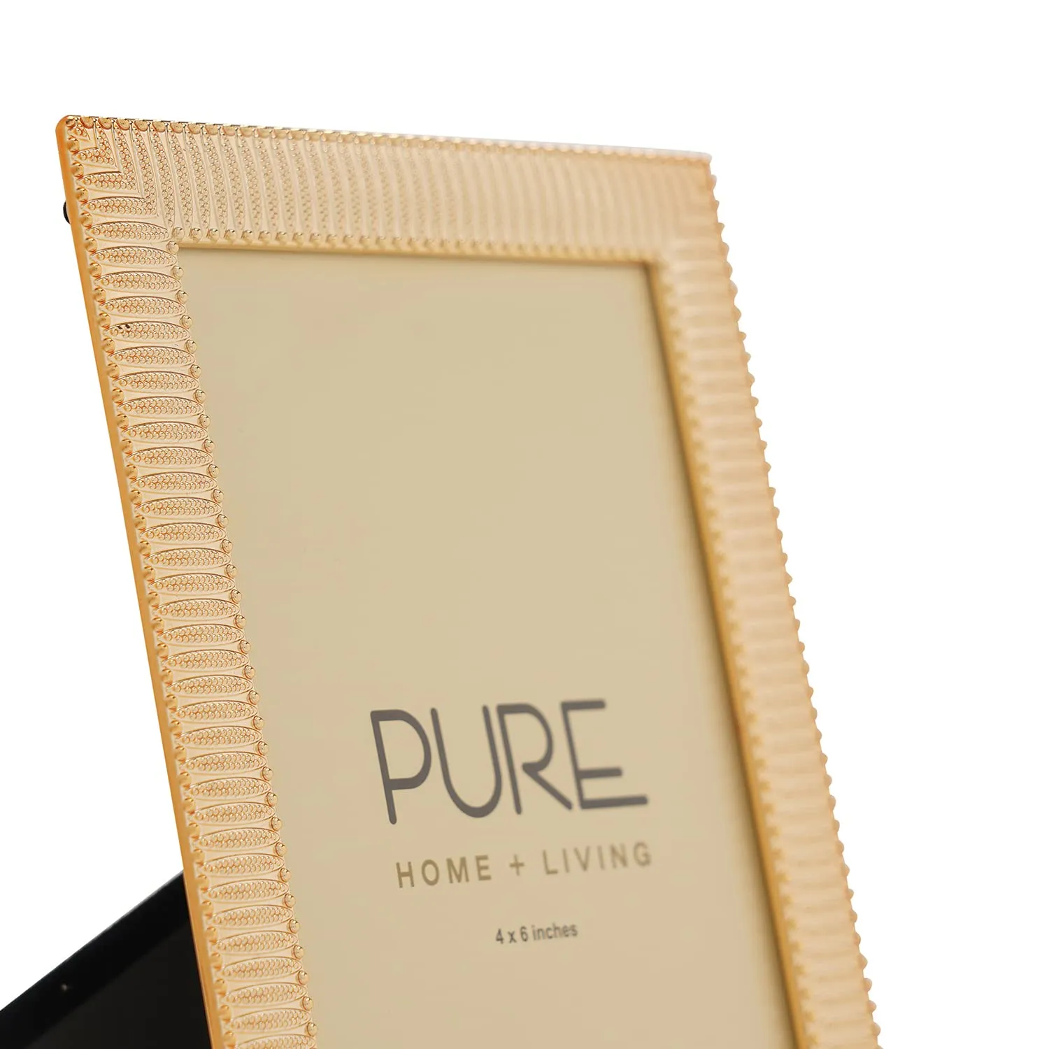 Pure Home and Living Small Rose Gold Aarya Photo Frame