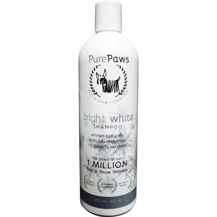 Pure Paws Bright White Shampoo