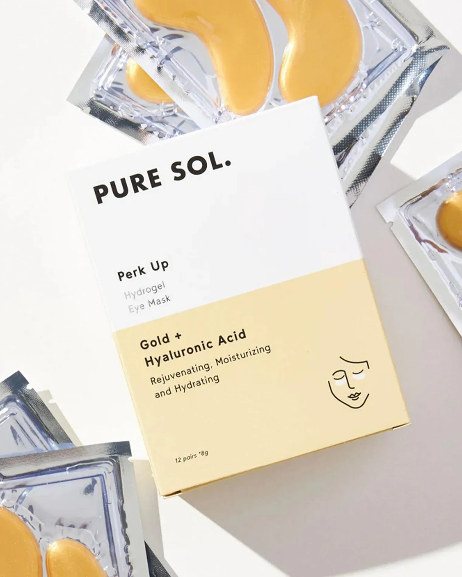 Pure Sol Perk Up Eye Mask