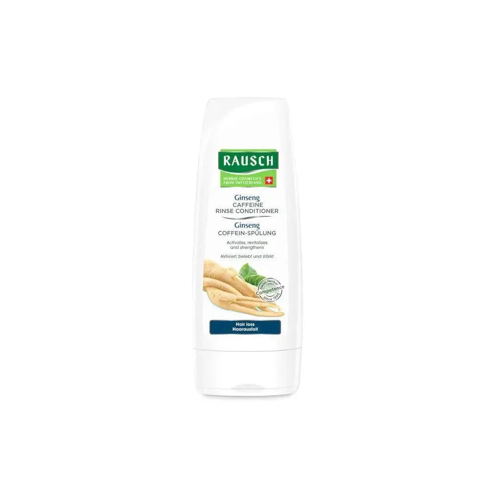 Rausch Ginseng & Caffeine Conditioner 200ml