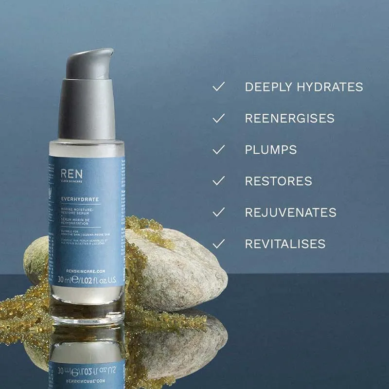 REN Everhydrate Marine Moisture-Restore Serum