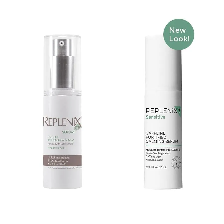 Replenix Caffeine Fortified Calming Serum