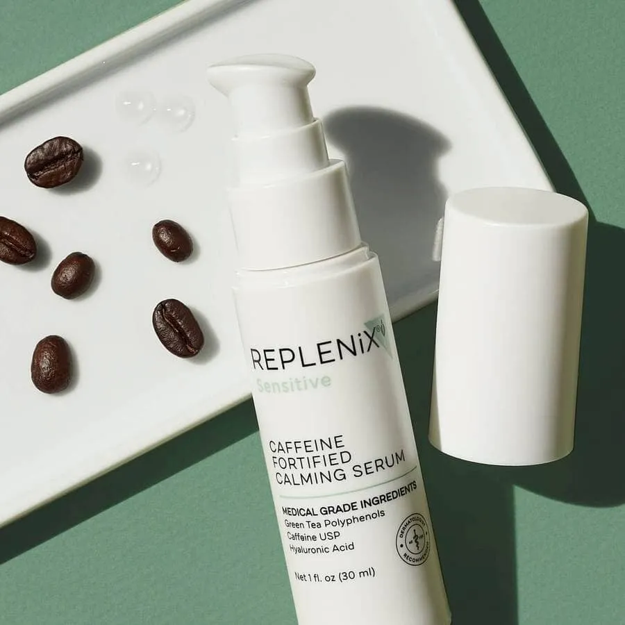 Replenix Caffeine Fortified Calming Serum