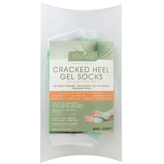 Revive Cracked Heel Socks