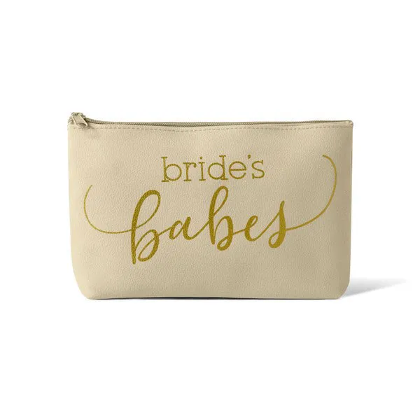 Samantha Margaret Bridal Make-Up Pouch (More options available)