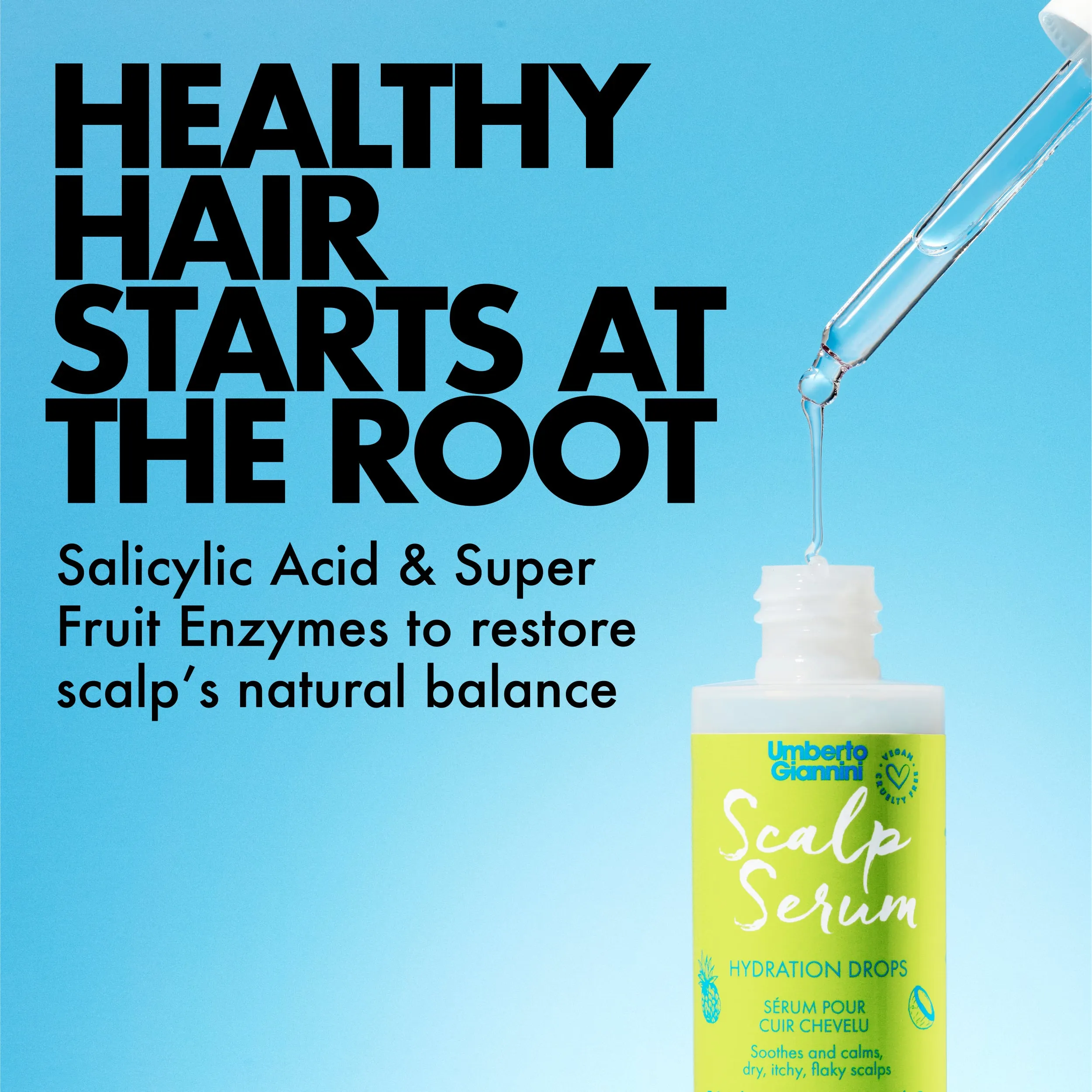 Scalp Serum Hydration Drops