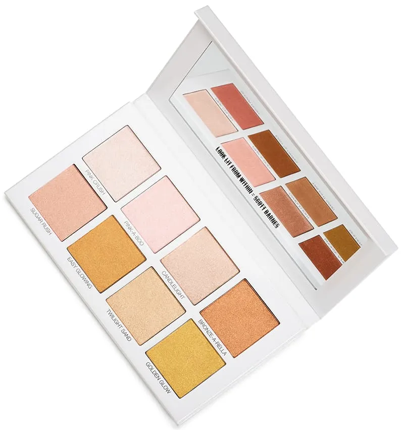 Scott Barnes Glowy & Showy No 1 Highlighter Palette