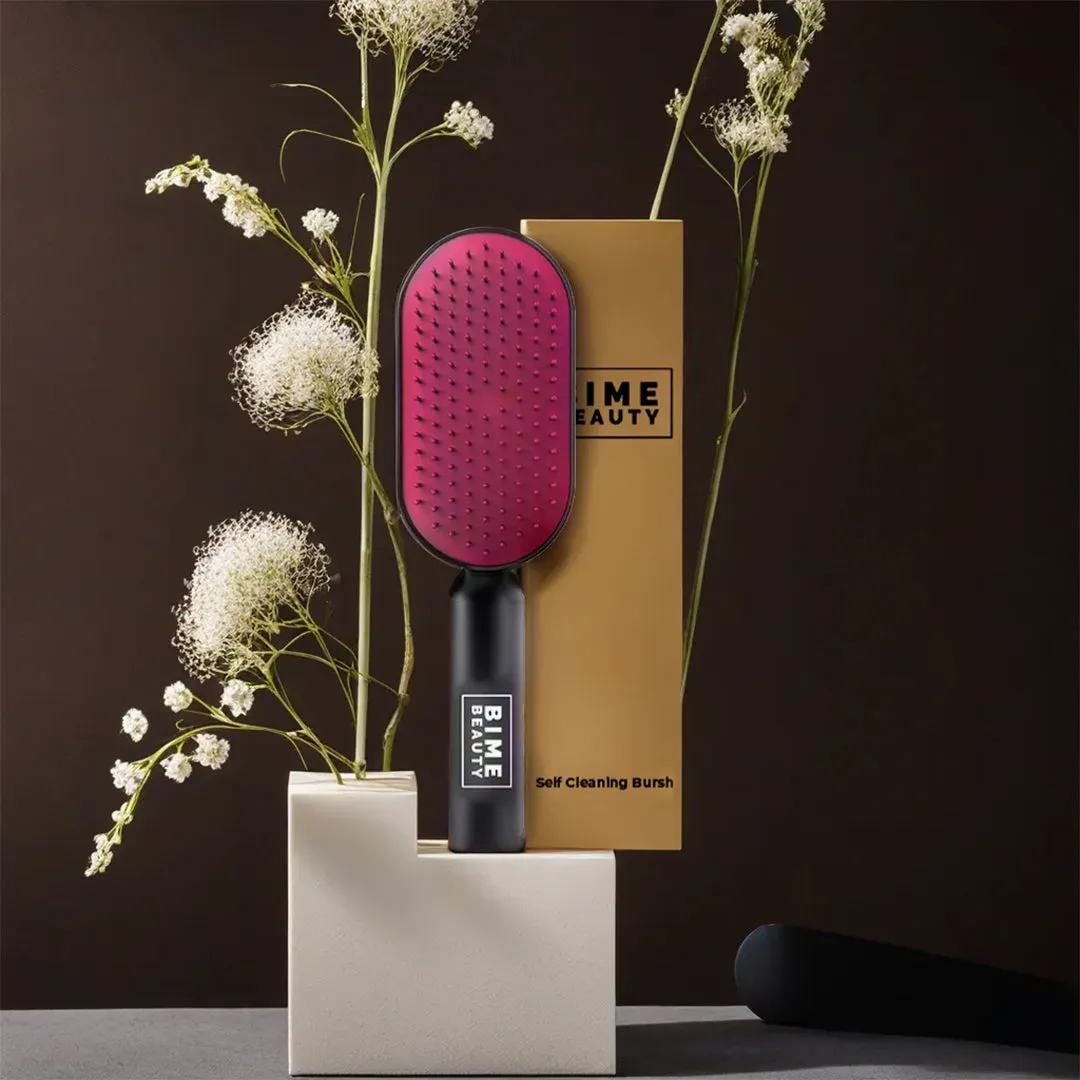 Self-Cleaning Hair Brush