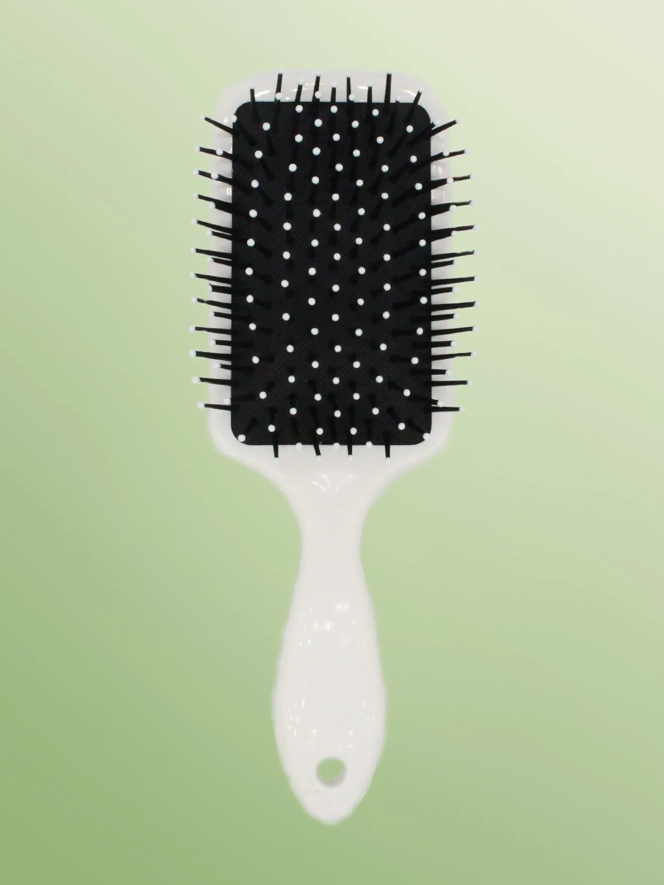 Skull and Flower Hair Brush Detangling Hair Brush Detangler Brush Hair Comb Gift