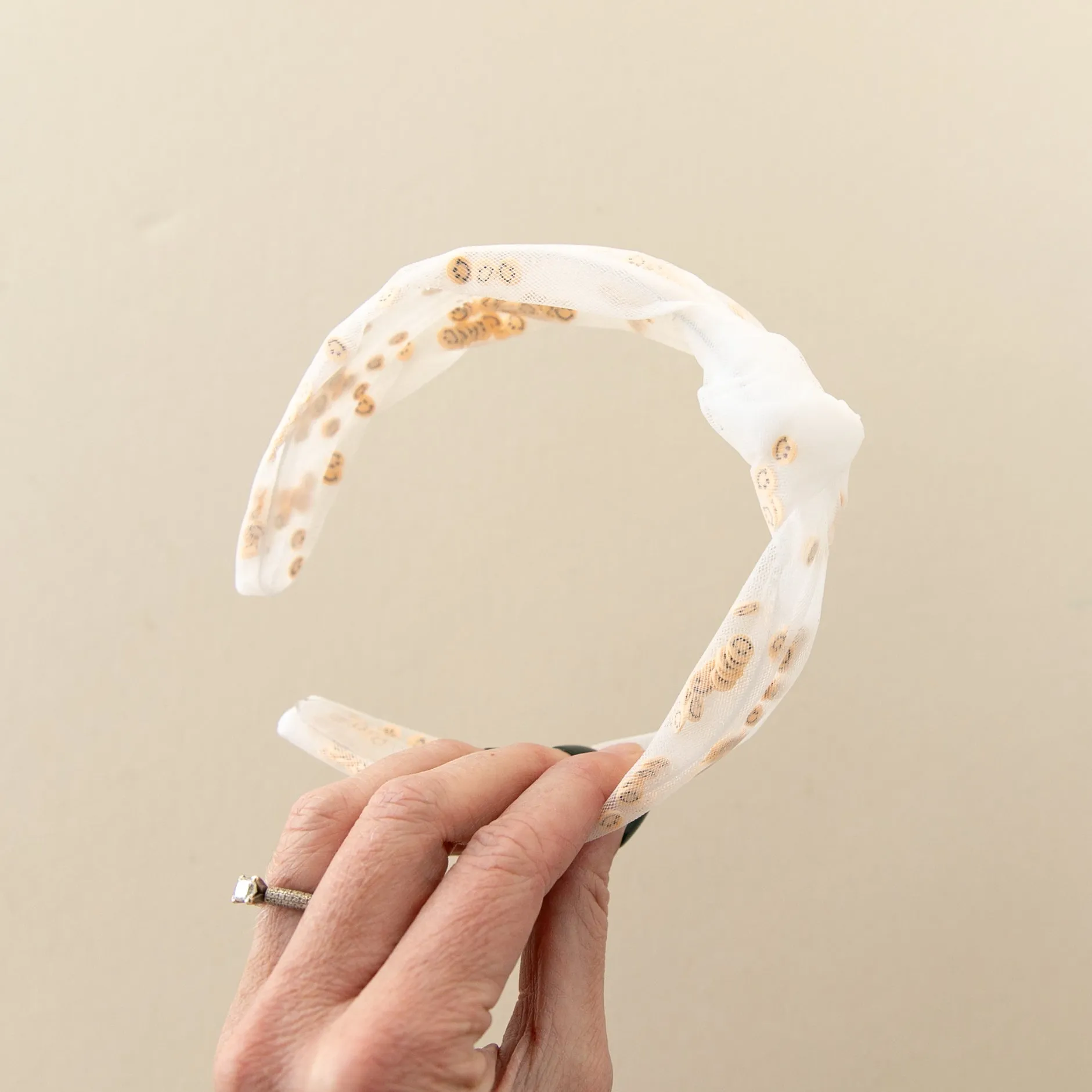 Smiley | Knotted Headband