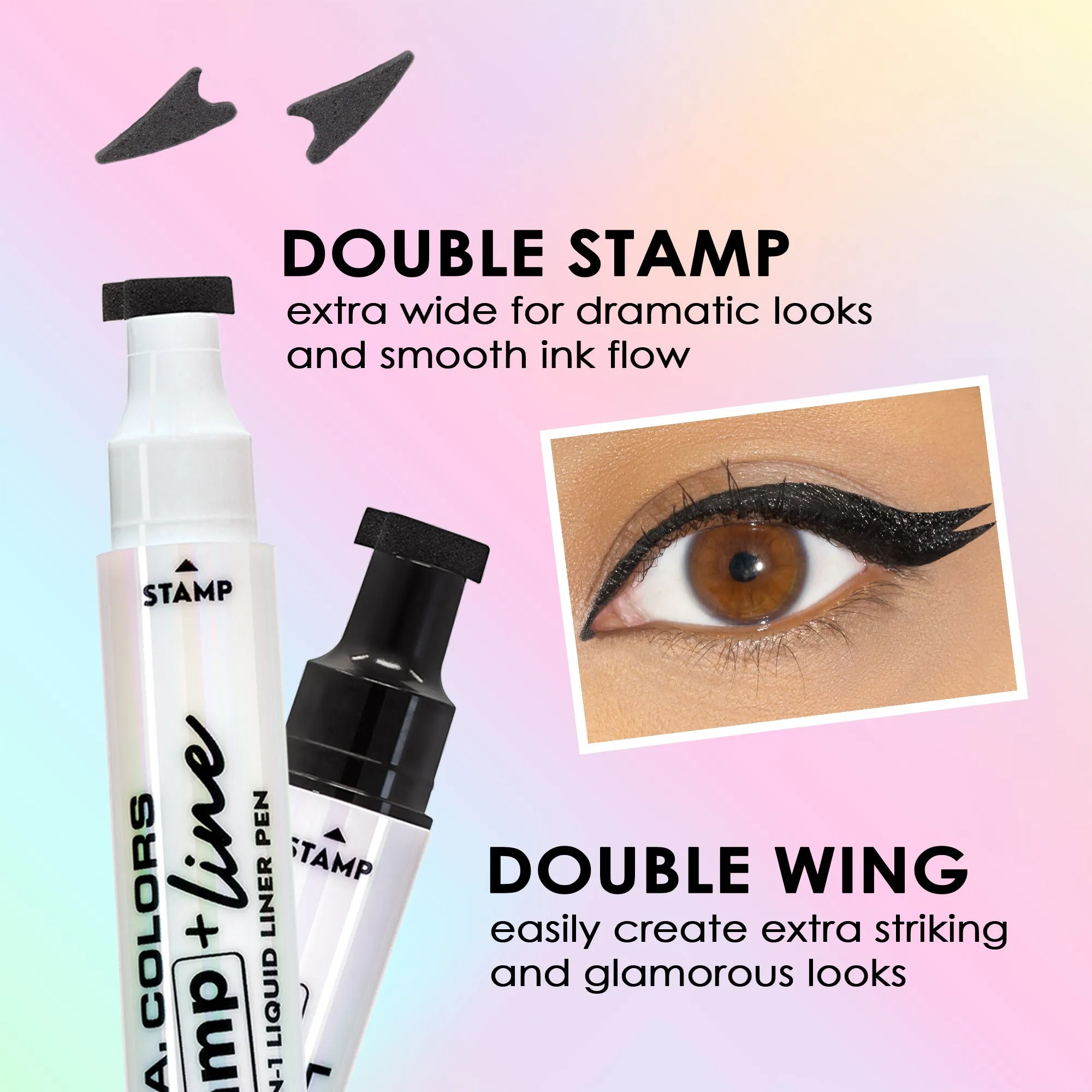 Stamp & Line Eyeliner