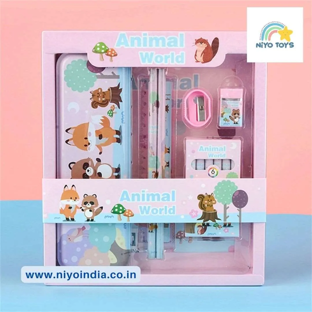 Stationery set for kids , birthday return gift, birthday gift