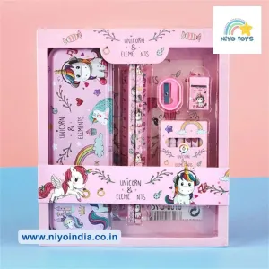 Stationery set for kids , birthday return gift, birthday gift