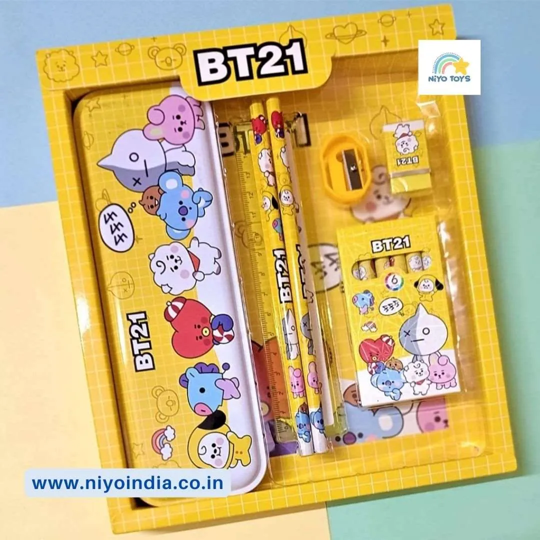 Stationery set for kids , birthday return gift, birthday gift