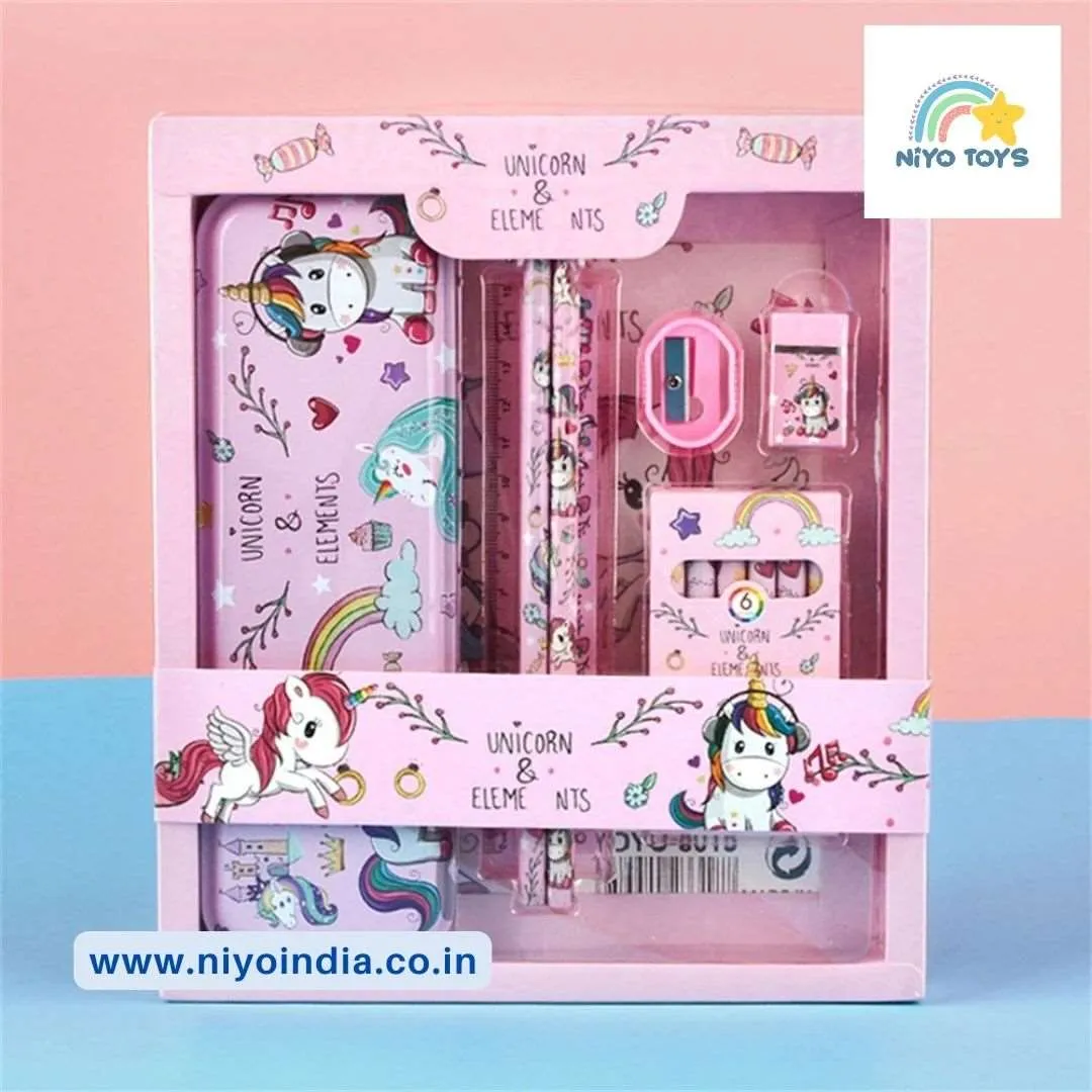 Stationery set for kids , birthday return gift, birthday gift