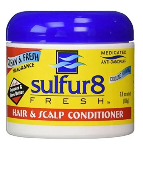 Sulfur8 | Hair & Scalp Care Oil Conditioner Spray Shampoo Products Full Range