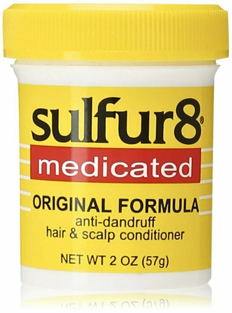 Sulfur8 | Hair & Scalp Care Oil Conditioner Spray Shampoo Products Full Range